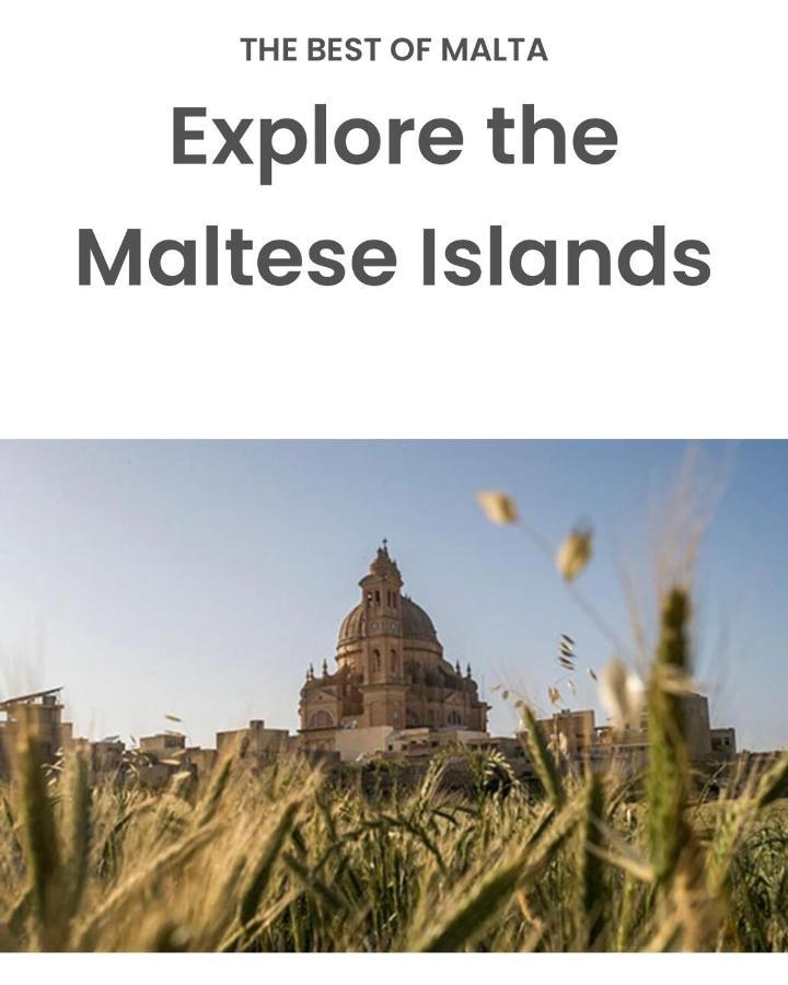 Claire'S Court Daire Marsaxlokk Dış mekan fotoğraf