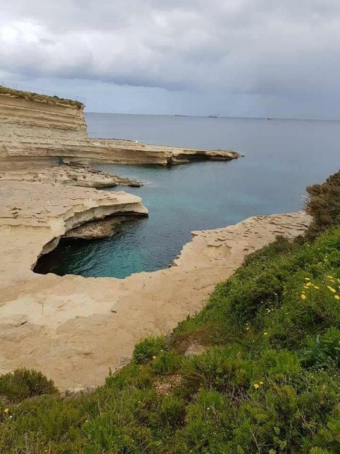 Claire'S Court Daire Marsaxlokk Dış mekan fotoğraf