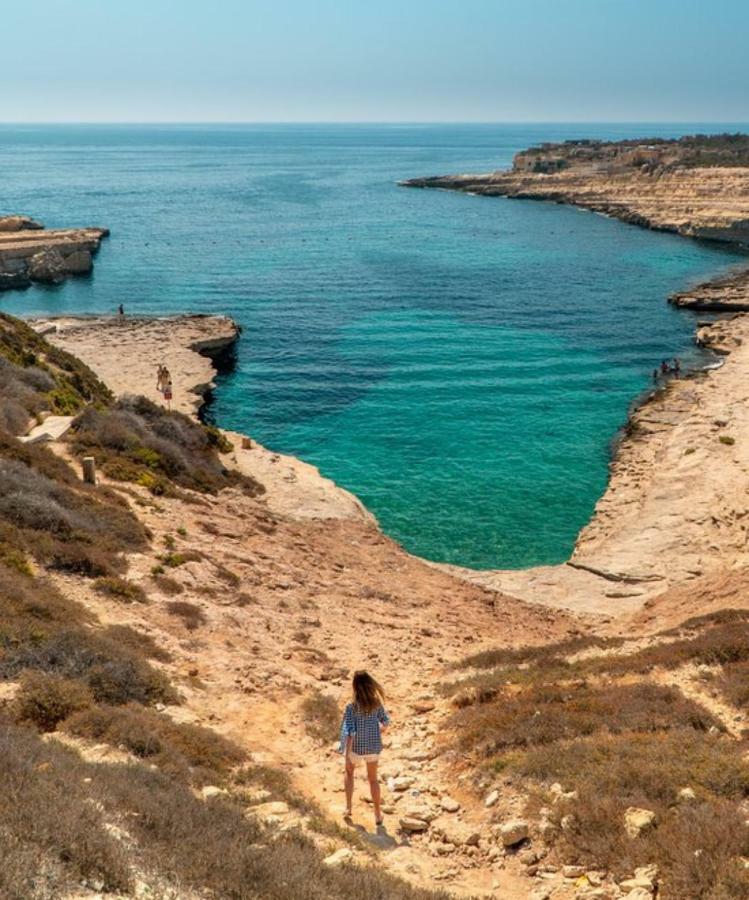 Claire'S Court Daire Marsaxlokk Dış mekan fotoğraf