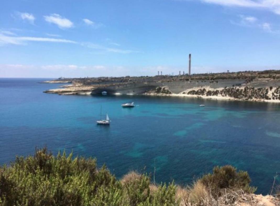 Claire'S Court Daire Marsaxlokk Dış mekan fotoğraf